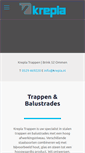 Mobile Screenshot of krepla.nl